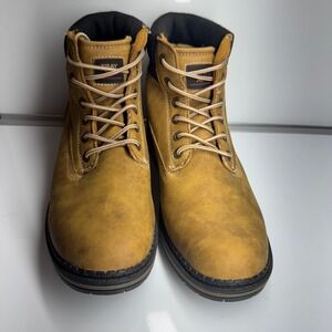 XRAY Men's Work Boots Tan Lace Up Ankle Fashion Boots‎ Size 11